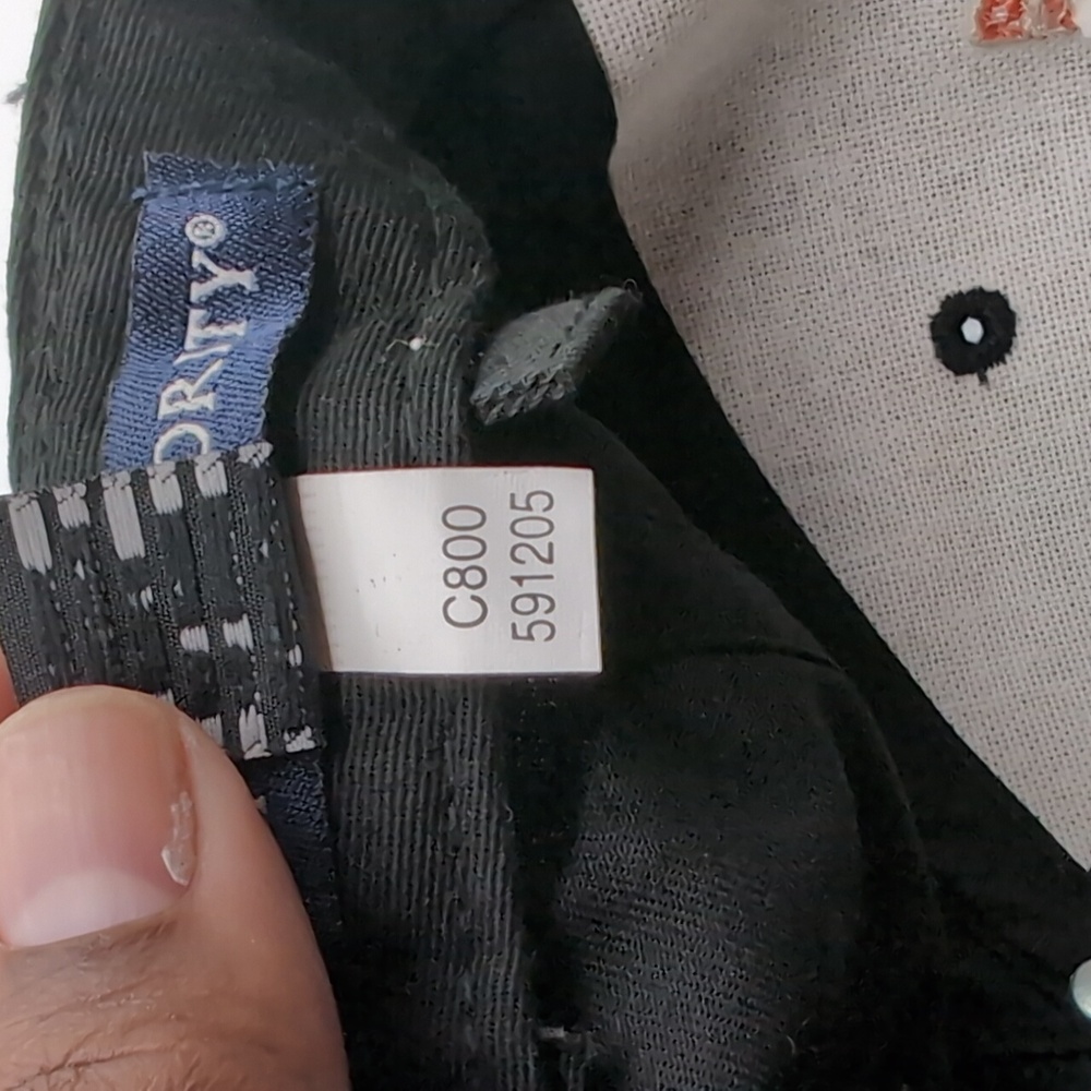 Port Authority| Black Uhaul Co. Of Canada Trucker's Cap Polyester Cotton Blend - Picture 7 of 9